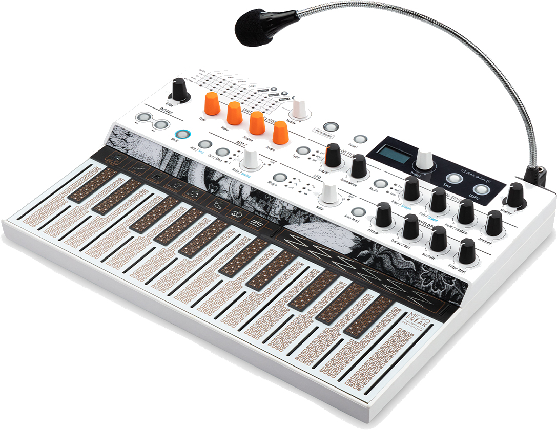 Arturia MicroFreak Vocoder Edition - édition limitée