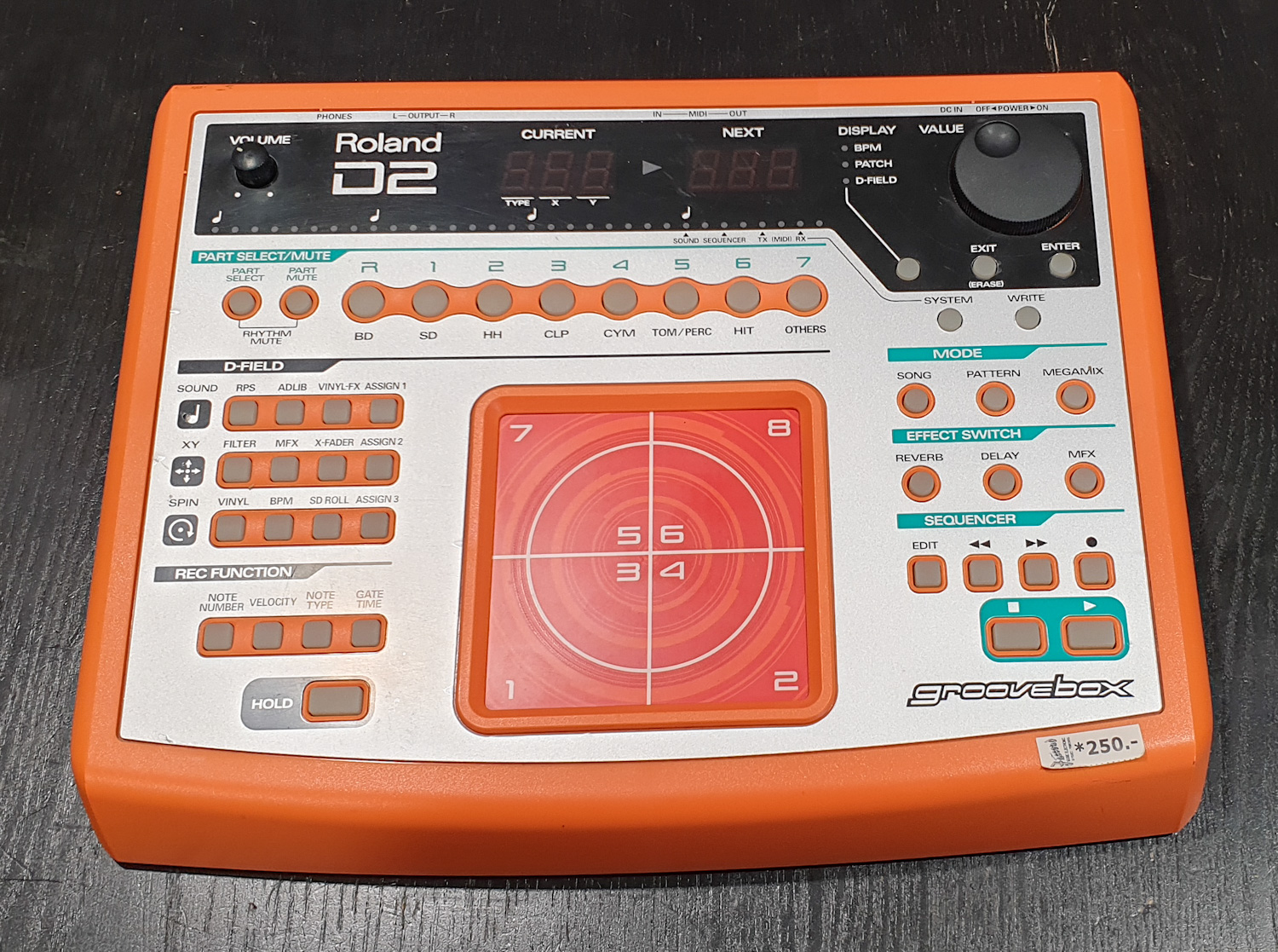 Roland D2 Groovebox - Occasion - Jaccoud Music