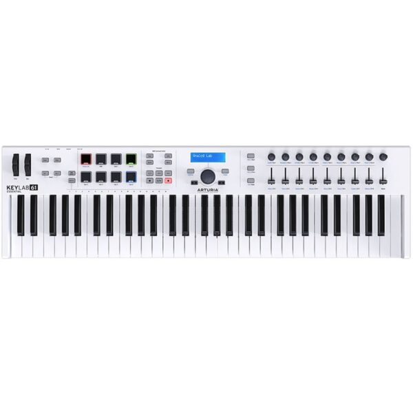 Arturia KeyLab Essential 61 MIDI Keyboard Controller – Image 2