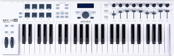 Arturia KeyLab Essential 49 MIDI Keyboard Controller – Image 2