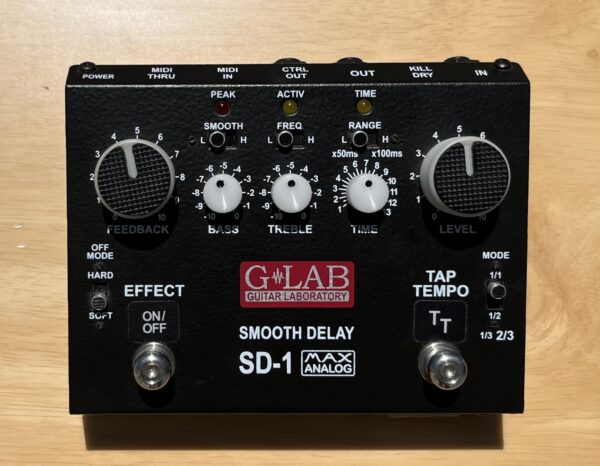 G-Lab SD-1 Smooth Delay - Occasion