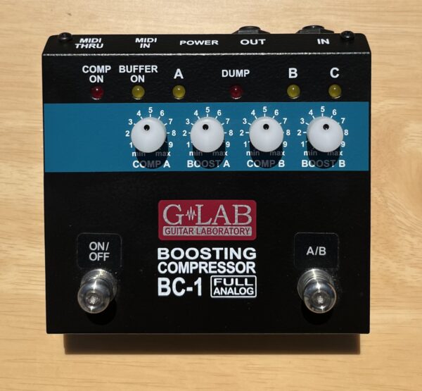 G-Lab BC-1 Boosting Compressor - Occasion