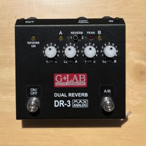G-Lab DR-3 Dual Reverb - Occasion