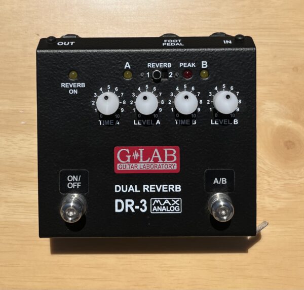 G-Lab DR-3 Dual Reverb - Occasion