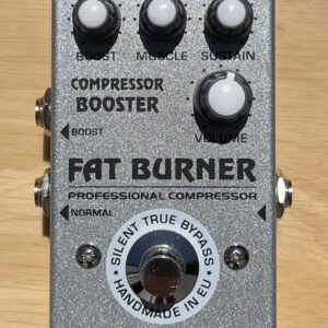 Jacques Stompboxes Fat Burner Compressor/Booster - Occasion