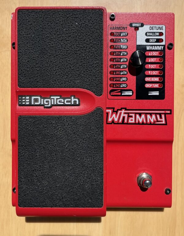 DigiTech Whammy Pitch Shifter - Occasion