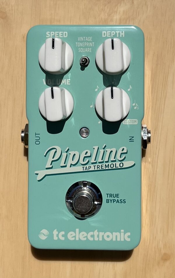 TC Electronic Pipeline Tap Tremolo - Occasion