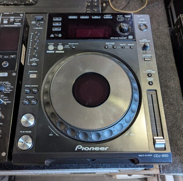 Pioneer 850 Set (2x CDJ-850 + DJM-850) - Occasion – Image 2