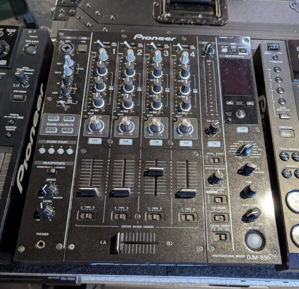 Pioneer 850 Set (2x CDJ-850 + DJM-850) - Occasion – Image 3