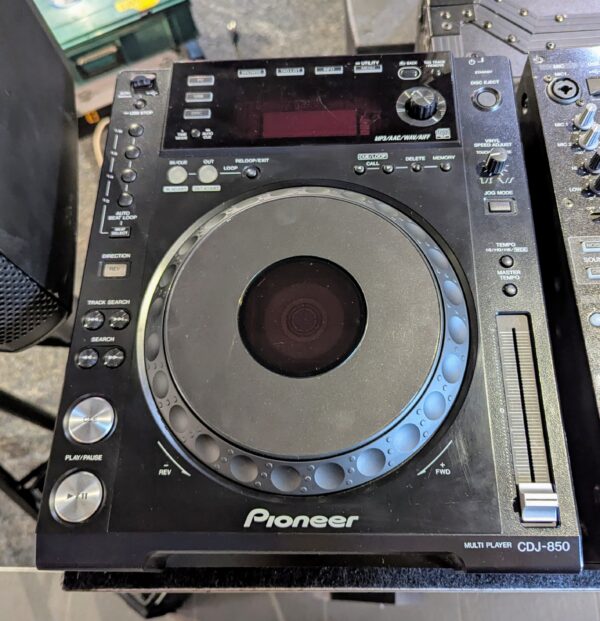 Pioneer 850 Set (2x CDJ-850 + DJM-850) - Occasion – Image 4