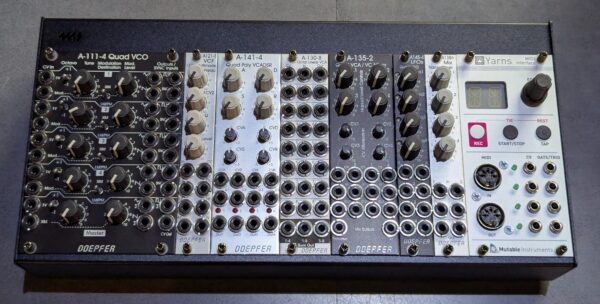 Set modulaire Eurorack comme neuf - Occasion