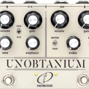 Crazy Tube Circuits Unobtanium Dual Overdrive