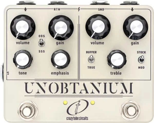 Crazy Tube Circuits Unobtanium Dual Overdrive