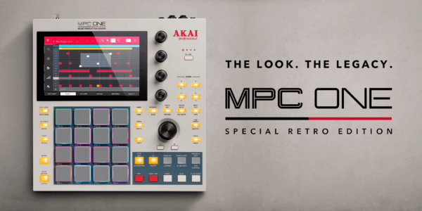 Akai MPC One Retro Edition - Occasion, avec Decksaver – Image 3