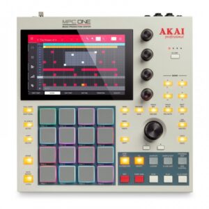Akai MPC One Retro Edition - Occasion, avec Decksaver