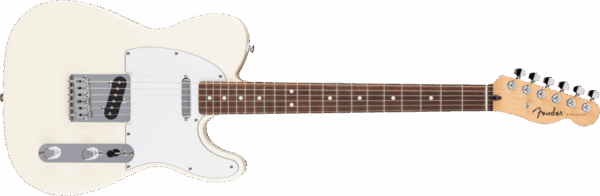 Fender Standard Telecaster Olympic White – Image 2