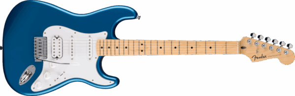 Fender Standard Stratocaster HSS Aqua Marine Metallic – Image 2