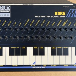 Korg MR-16 d'occasion - Prêt à faire vibrer vos projets !