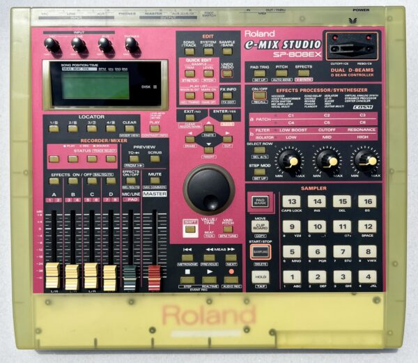 Roland SP-808EX e-Mix Studio Sampler - Occasion