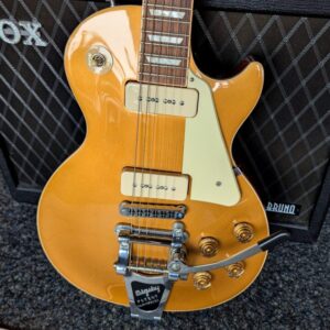 Gibson Les Paul Traditional Goldtop avec Bigsby 2014