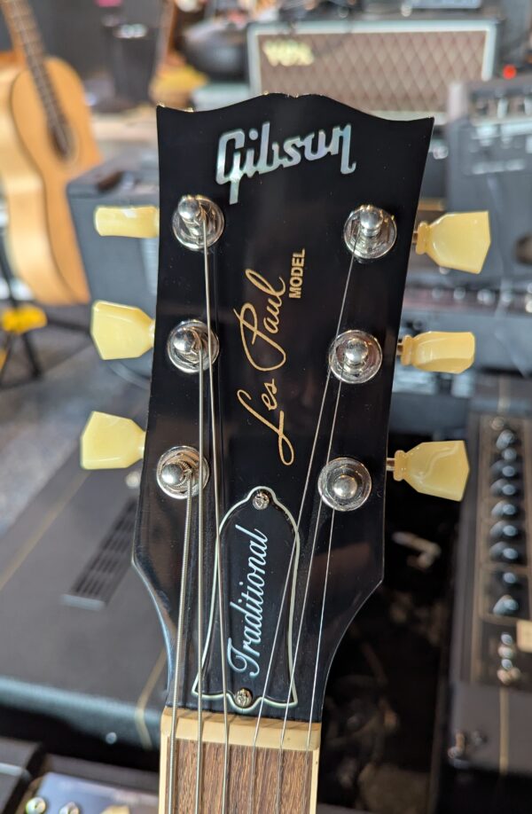 Gibson Les Paul Traditional Goldtop avec Bigsby 2014 – Image 2