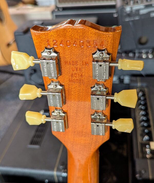 Gibson Les Paul Traditional Goldtop avec Bigsby 2014 – Image 4