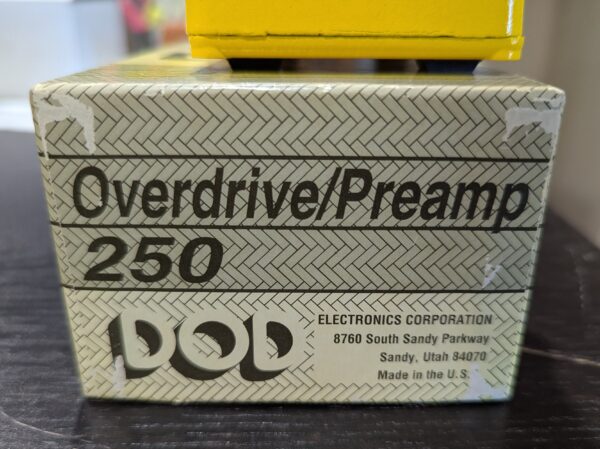 DOD Overdrive Preamp/250 - Occasion - Made in USA – Image 2