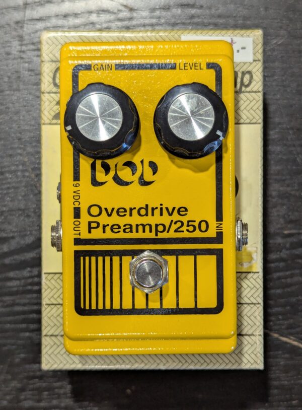 DOD Overdrive Preamp/250 - Occasion - Made in USA – Image 3