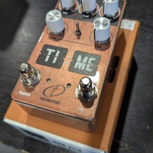 Crazy Tube Circuits TI:ME Delay Pedal - Occasion