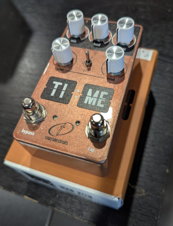 Crazy Tube Circuits TI:ME Delay Pedal - Occasion