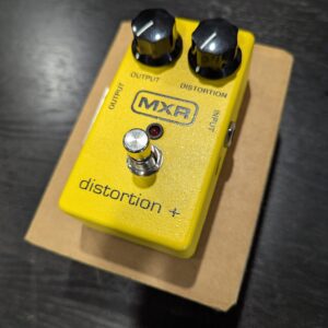 MXR Distortion + Classic Crunch - Occasion