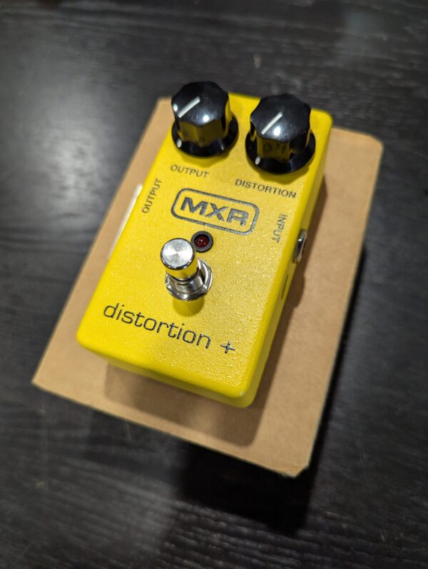 MXR Distortion + Classic Crunch - Occasion