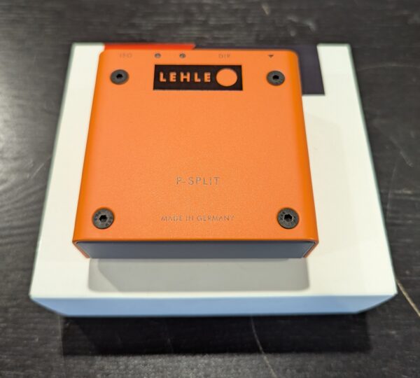 Lehle P-Split III Passive Splitter - Occasion