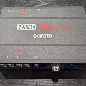 Rane SL4 Serato Scratch Live Interface - Occasion