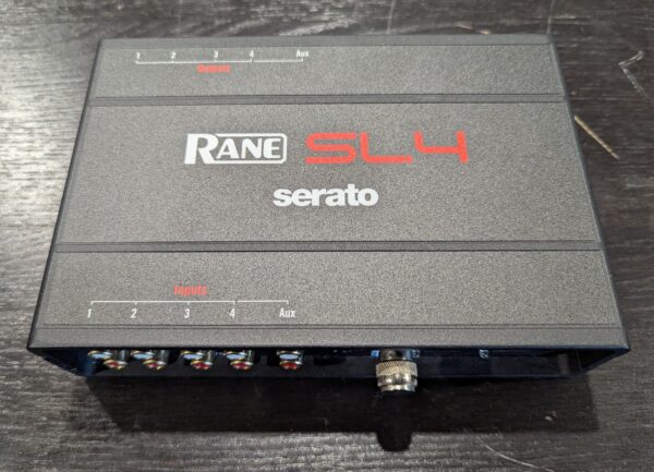 Rane SL4 Serato Scratch Live Interface - Occasion