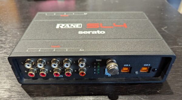 Rane SL4 Serato Scratch Live Interface - Occasion – Image 2