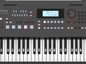 Roland E-X50 Clavier Arrangeur