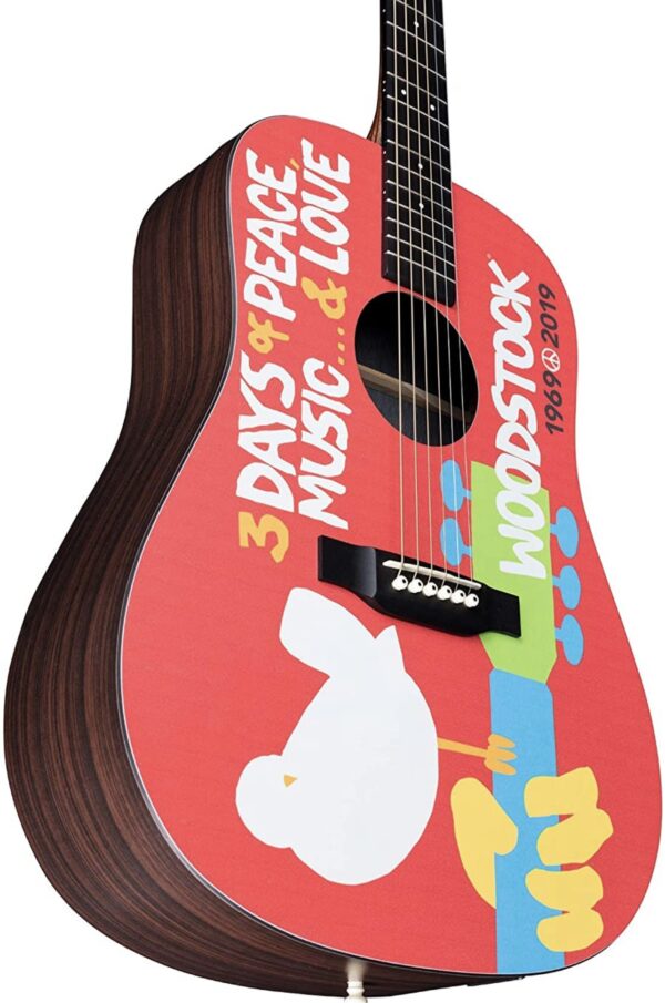 Martin DX Woodstock 50th Anniversary