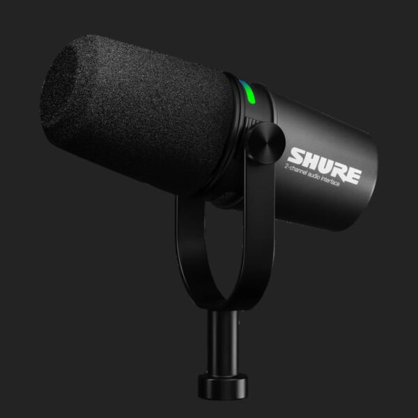 Shure MV7i Smart Microphone & Interface – Image 2