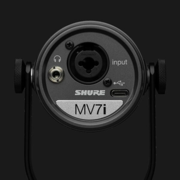 Shure MV7i Smart Microphone & Interface – Image 3