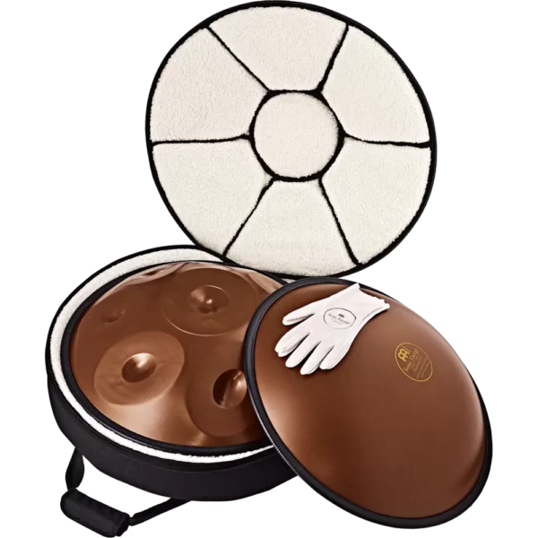 Meinl Sonic Energy Integral E Handpan, 8 Tones, Bronzite – Image 4
