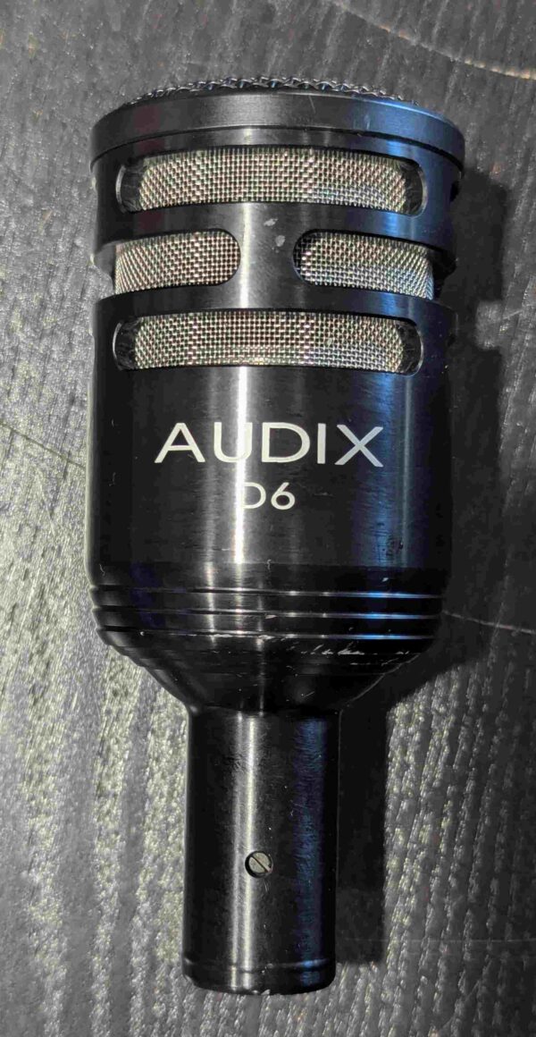 Audix D6 Dynamic Kick Drum Microphone - Occasion – Image 3