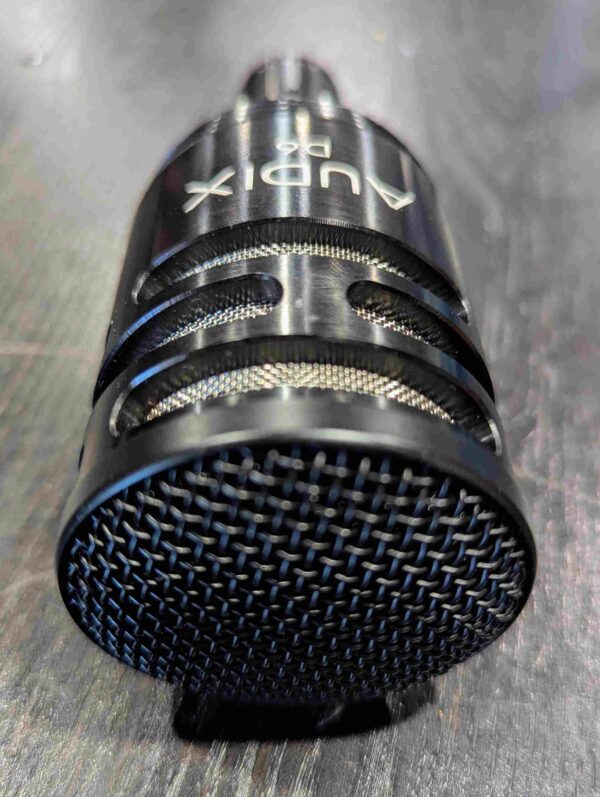 Audix D6 Dynamic Kick Drum Microphone - Occasion