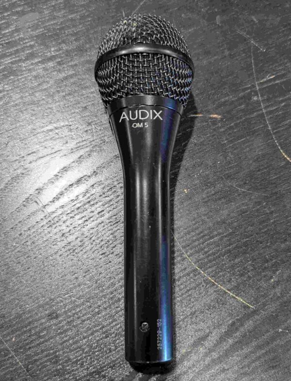 Audix OM5 Dynamic Vocal Microphone - Occasion – Image 2