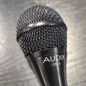 Audix OM5 Dynamic Vocal Microphone - Occasion