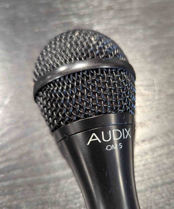 Audix OM5 Dynamic Vocal Microphone - Occasion