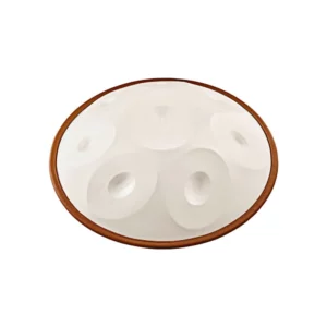 Meinl Sonic Energy Integral D Handpan, 8 Tones, White Jade
