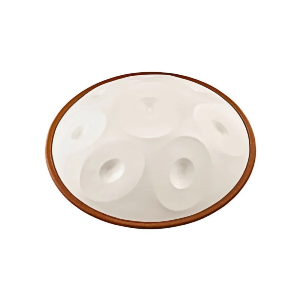 Meinl Sonic Energy Integral D Handpan, 8 Tones, White Jade