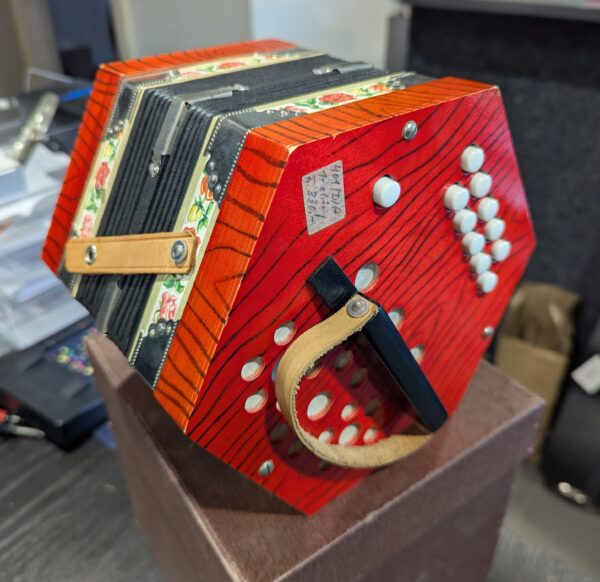 Concertina 401 DIA (Solde de Stock)