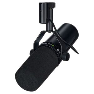 Shure SM7dB Dynamic Vocal Microphone (B-Stock, Carton abîmé)